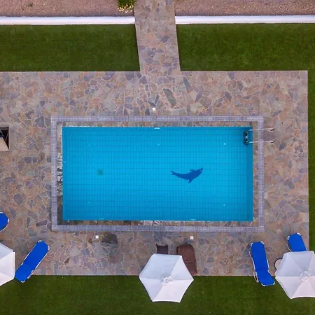 Elia With Pool, Yurt And Sea Views Villa *
