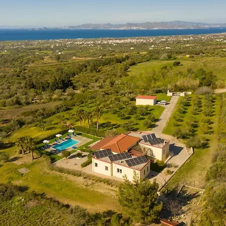 Elia With Pool, Yurt And Sea Views Villa Agios Dimitrios (Kos)