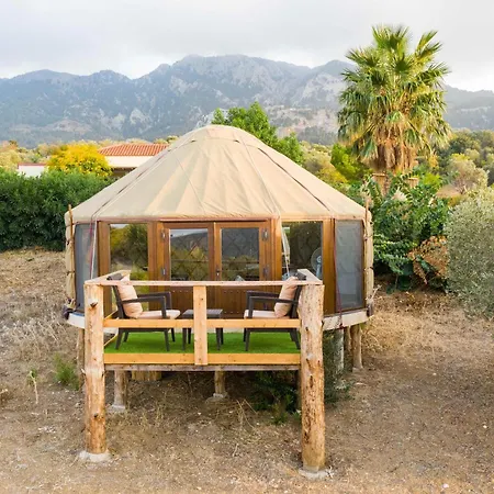 Elia With Pool, Yurt And Sea Views * Agios Dimitrios (Kos)