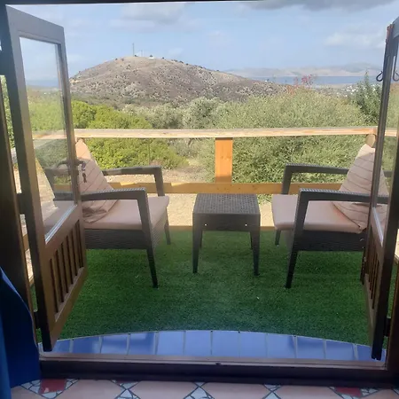 Villa Elia With Pool, Yurt And Sea Views