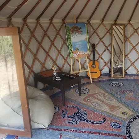 Elia With Pool, Yurt And Sea Views Villa *