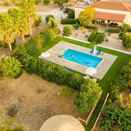 Villa Elia With Pool, Yurt And Sea Views
